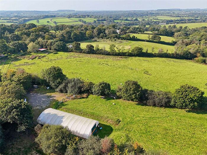 Land For Sale In Halwill, Beaworthy, Devon, EX21