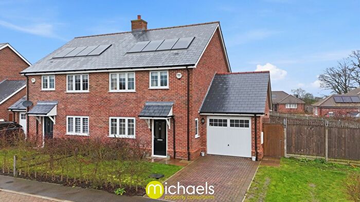 3 Bedroom Semi Detached House For Sale In Bells Meadow, Raydon, Ipswich, IP7