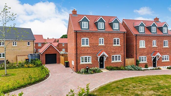 4 Bedroom Detached House For Sale In Brize Gardens, New Cardington, MK42