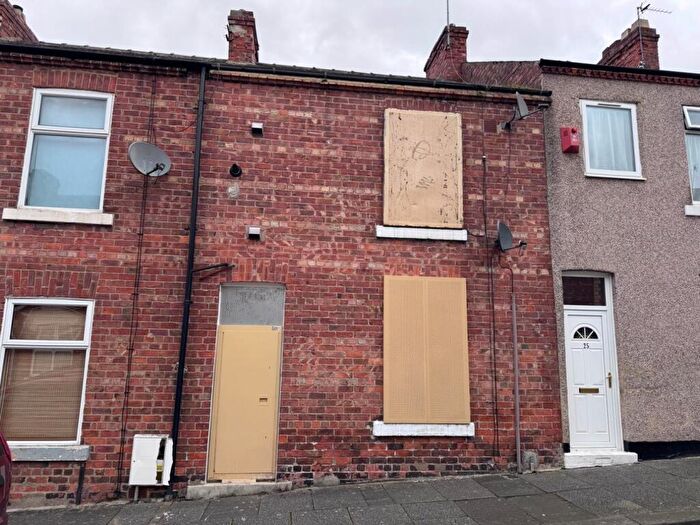2 Bedroom Terraced House For Sale In George Street, Darlington, DL1