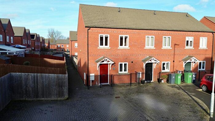 2 Bedroom End Of Terrace House For Sale In Webster Road, Loughborough, LE11