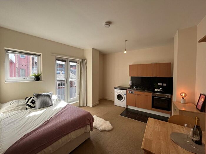 Studio To Rent In Thornton Street, Newcastle, Newcastle Upon Tyne, NE1