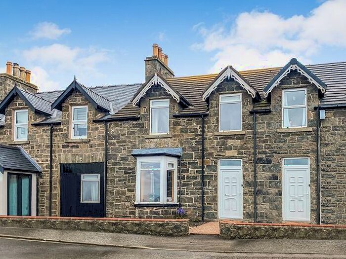 3 Bedroom Terraced House For Sale In Main Street, Port William, DG8