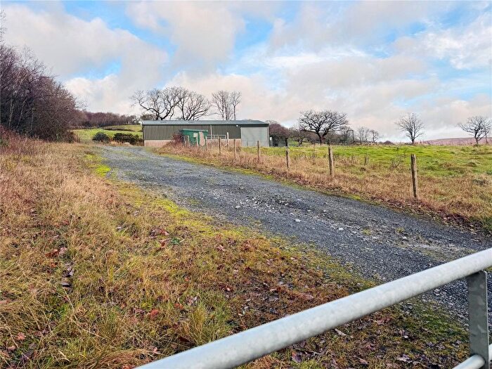 Land For Sale In Nant Y Glyn Road, Glanamman, Ammanford, Carmarthenshire, SA18