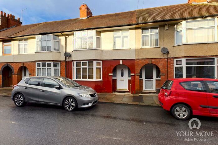 3 Bedroom Terraced House To Rent In Southampton Road, Northampton, NN4