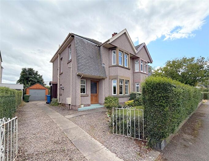 3 Bedroom Semi-Detached House For Sale In Rangemore Road, Inverness, IV3