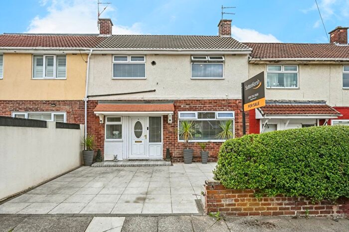 3 Bedroom Terraced House For Sale In Winfrith Road, Liverpool, Merseyside, L25