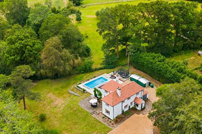 4 Bedroom Detached House For Sale In Shere Road, West Horsley, KT24