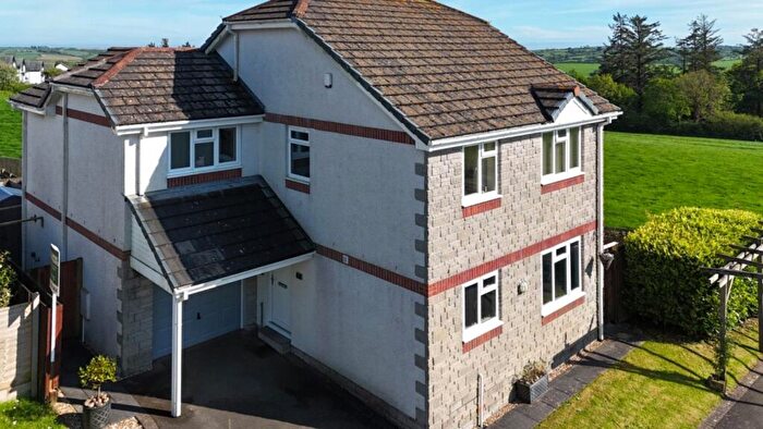4 Bedroom Detached House For Sale In Harding Meadow, Widegates, Looe, Cornwall, PL13