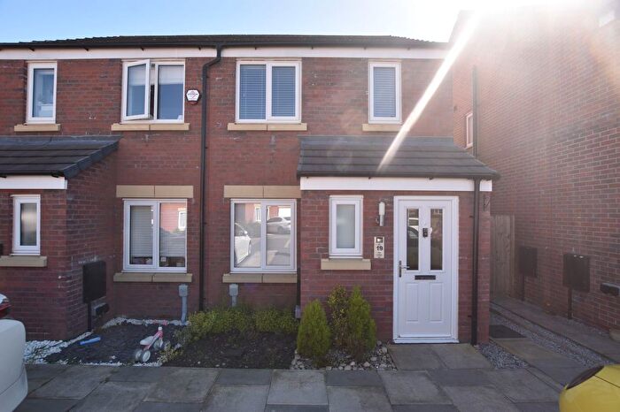 2 Bedroom Semi-Detached House To Rent In The Limes, Blackburn, BB1