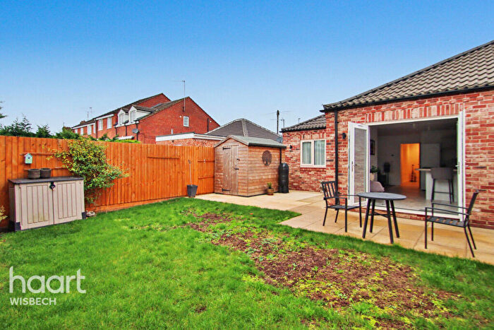 2 Bedroom Semi-Detached Bungalow For Sale In Staithe Road, Wisbech, PE13