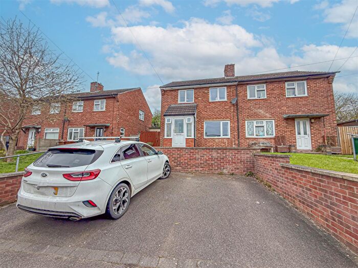 2 Bedroom Semi Detached House For Sale In Salisbury Drive, Midway, Swadlincote, DE11