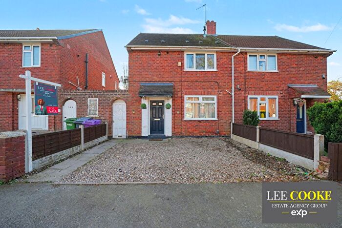 2 Bedroom Semi Detached House For Sale In Bealeys Avenue, Wednesfield, Wolverhampton, WV11