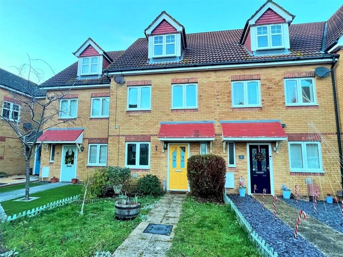 3 Bedroom Terraced House To Rent In Martinet Drive, Lee-On-The-Solent, Hampshire, PO13