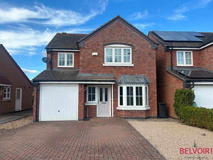 4 Bedroom Detached House For Sale In Richmond Drive, Melton Mowbray, LE13