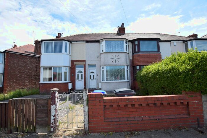 2 Bedroom Terraced House To Rent In Whalley Lane, Blackpool, FY4