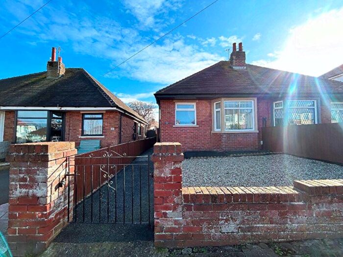 2 Bedroom Semi-Detached Bungalow For Sale In Wilson Square, Blackpool, Lancashire, FY5