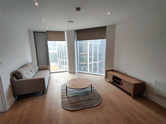 1 Bedroom Apartment To Rent In Park View, Victoria Riverside, Dantzic St, M4
