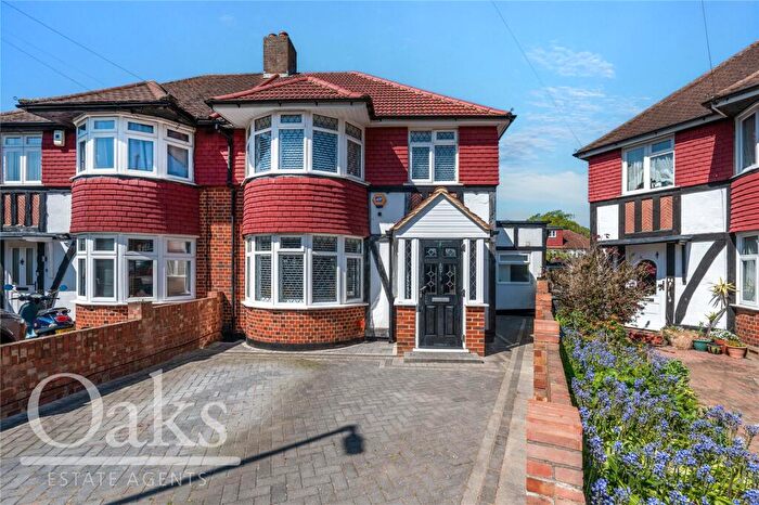 3 Bedroom Semi-Detached House For Sale In Oxford Close, Mitcham, CR4