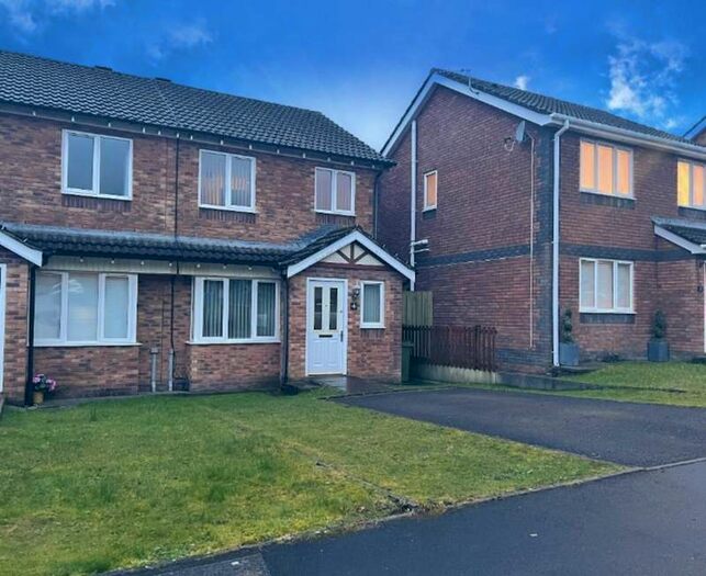 3 Bedroom Semi-Detached House To Rent In Heol Rhosyn, Llantwit Fardre, Pontypridd, CF38