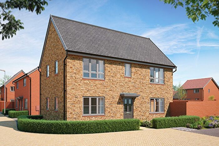 3 Bedroom Detached House For Sale In "The Turin" At Sandy Lane, Northampton, NN7