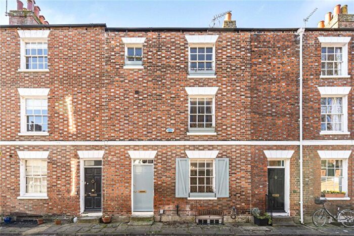 3 Bedroom Terraced House To Rent In Beaumont Buildings, Central Oxford, OX1