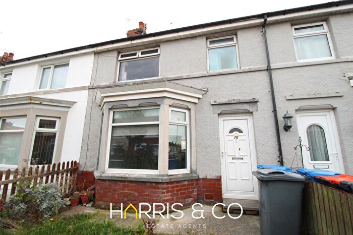 3 Bedroom Terraced House For Sale In Westfield Avenue, Fleetwood, Lancashire, FY7