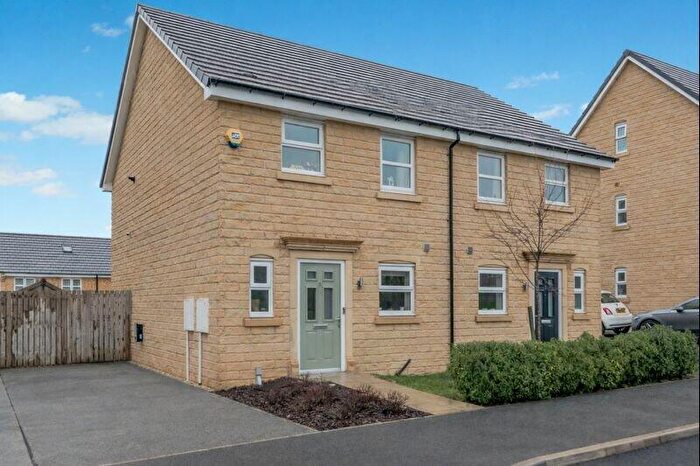 4 Bedroom Semi-Detached House For Sale In Vine Road, Drighlington, West Yorkshire, BD11