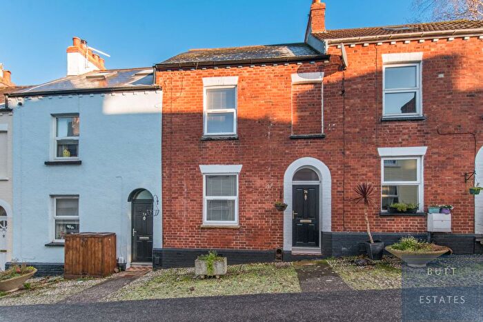 2 Bedroom Terraced House For Sale In Sandford Walk, Exeter, EX1