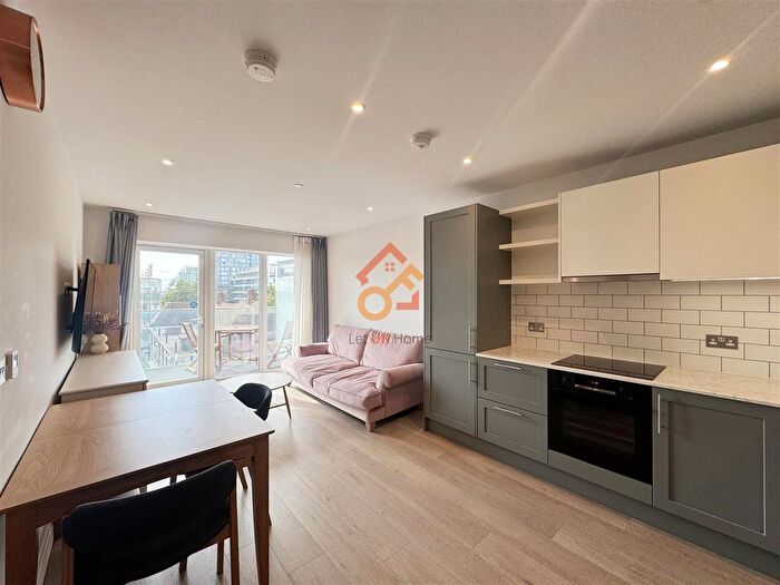 1 Bedroom Flat To Rent In Bogart House, Filmworks Walk, London, W5