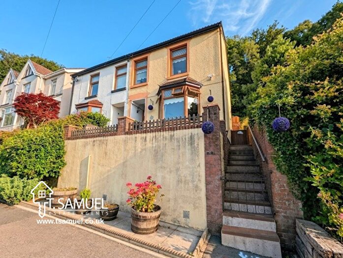 2 Bedroom Semi-Detached House For Sale In Plantation Road, Abercynon, Mountain Ash, Rhondda Cynon Taf, CF45
