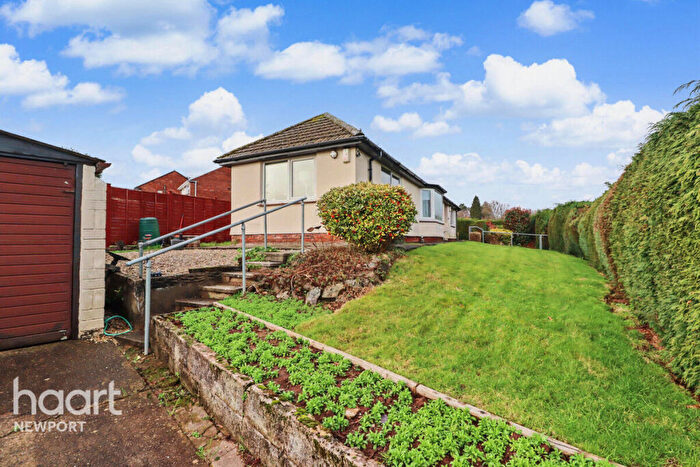 2 Bedroom Bungalow For Sale In Wavell Drive, Newport, NP20