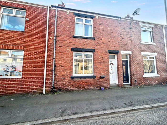2 Bedroom Terraced House For Sale In Lilywhite Terrace, Easington Lane, Houghton Le Spring, Tyne And Wear, DH5