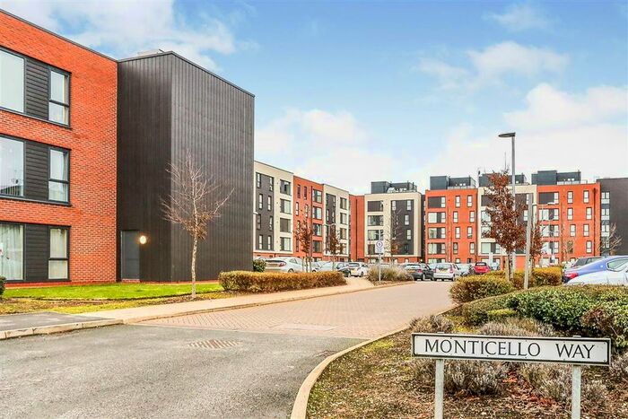2 Bedroom Flat To Rent In Monticello Way, Coventry, CV4