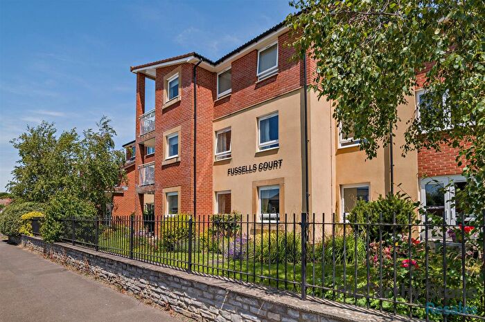 1 Bedroom Flat For Sale In Fussells Court, Station Road, Worle, Weston-Super-Mare, BS22