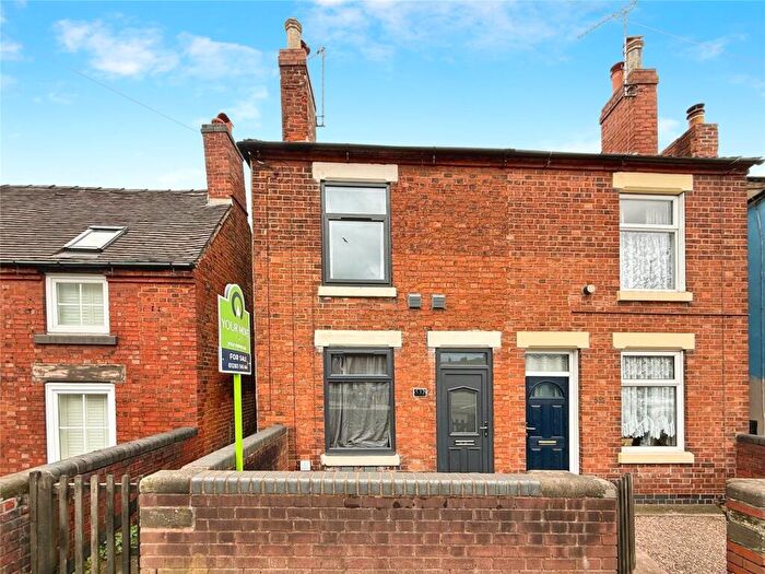 2 Bedroom Semi Detached House For Sale In Stanton Road, Burton-on-Trent, Staffordshire, DE15