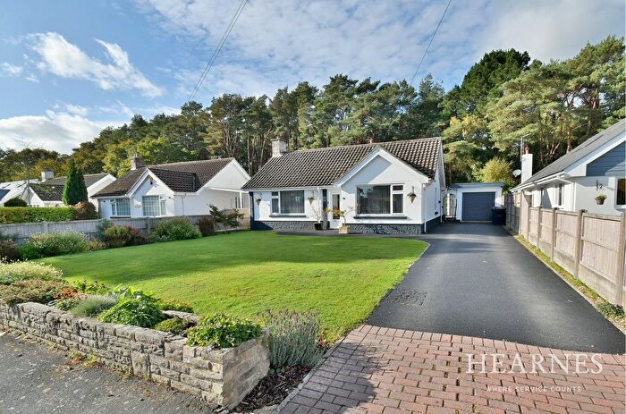 3 Bedroom Detached Bungalow For Sale In Linden Close, West Parley, Ferndown, BH22