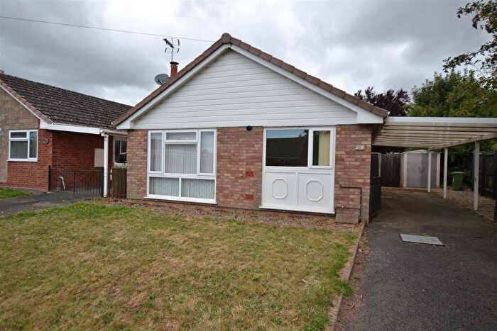 2 Bedroom Detached Bungalow For Sale In Mowbray Close, Leominster, HR6
