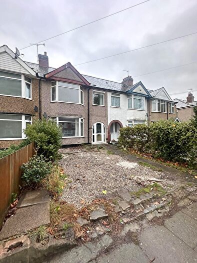3 Bedroom Terraced House For Sale In Barkers Butts Lane, Coventry, CV6