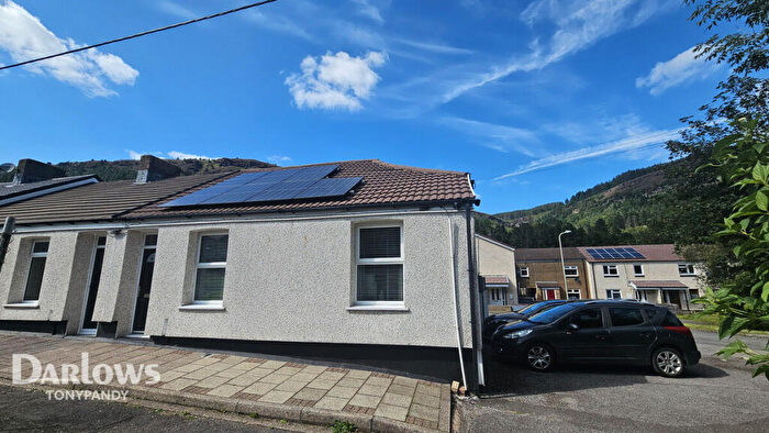 2 Bedroom End Of Terrace House For Sale In Glanselsig Street, Treorchy, CF42