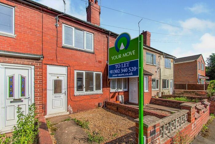 2 Bedroom Terraced House To Rent In Riviera Mount, Doncaster, South Yorkshire, DN5