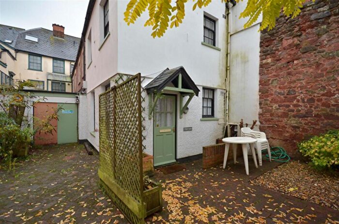 2 Bedroom Terraced House To Rent In The Mint, Exeter, EX4