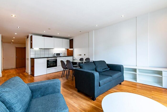 2 Bedroom Flat To Rent In Hanley House, Hanley Street, Nottingham, NG1