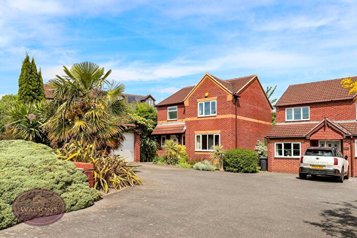 4 Bedroom Detached House For Sale In Smithurst Road, Giltbrook, Nottingham, NG16