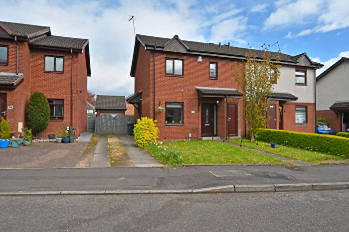 3 Bedroom Semi Detached House For Sale In Greenlaw Crescent, Paisley, PA1