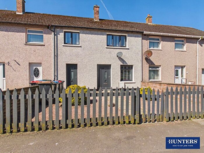 3 Bedroom Terraced House For Sale In Princes Avenue, Annan, DG12