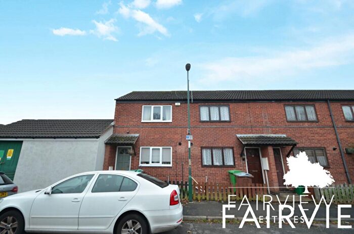 2 Bedroom End Of Terrace House To Rent In Friar Street, Nottingham, NG7