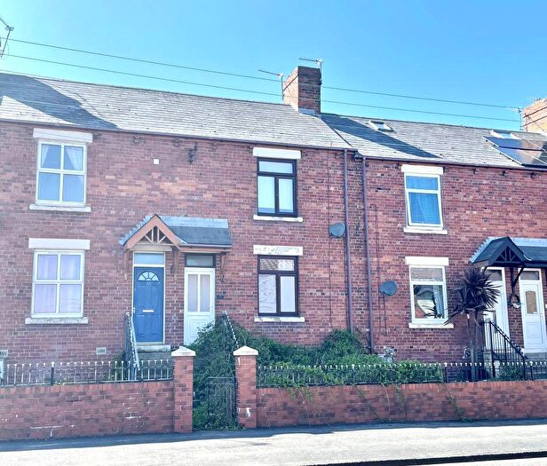 2 Bedroom Terraced House For Sale In Station Road, Peterlee, SR8