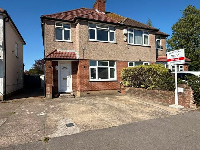 3 Bedroom Semi-Detached House For Sale In Cranswater, Harlington, UB3