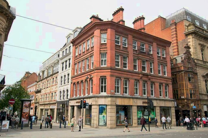 1 Bedroom Apartment To Rent In King Street, Manchester, Greater Manchester, M2